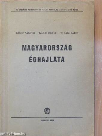 Magyarország éghajlata