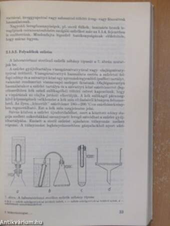 Mikrobiológiai vizsgálati módszerek az élelmiszeriparban I.