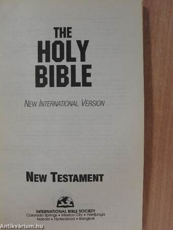 The Holy Bible - The New Testament