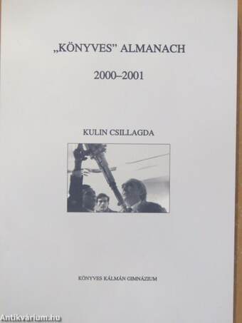 "Könyves" almanach 2000-2001