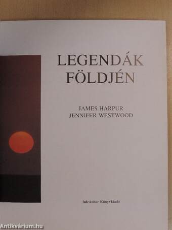 Legendák földjén