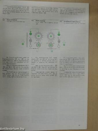 ReVox B77 Bedienungsanleitung/Bruksanvisning/Mode D'Emploi