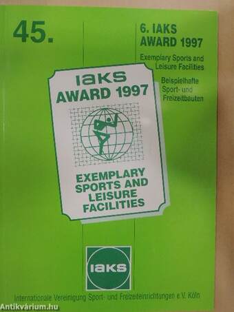 6. IAKS Award 1997