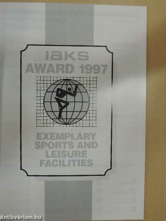 6. IAKS Award 1997