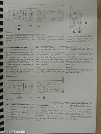 ReVox B77 Service Anleitung/Service Manual/Instructions de Service