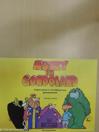 Muzzy in Gondoland 4.