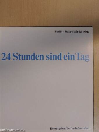 24 Stunden sind ein Tag