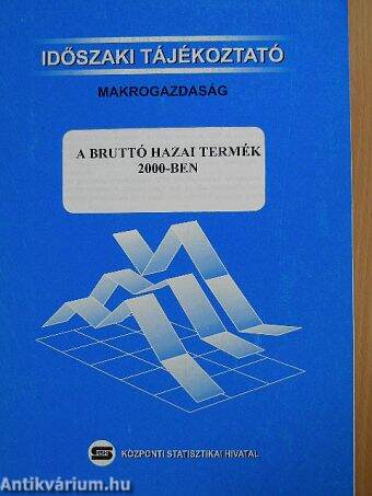 A bruttó hazai termék 2000-ben