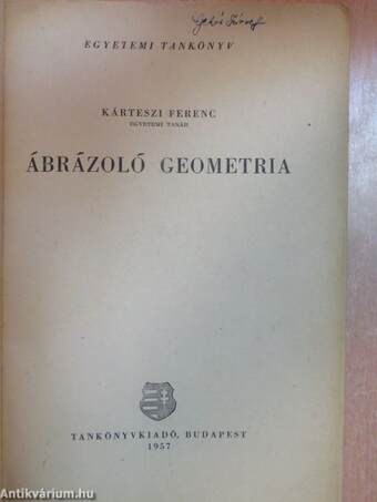 Ábrázoló geometria