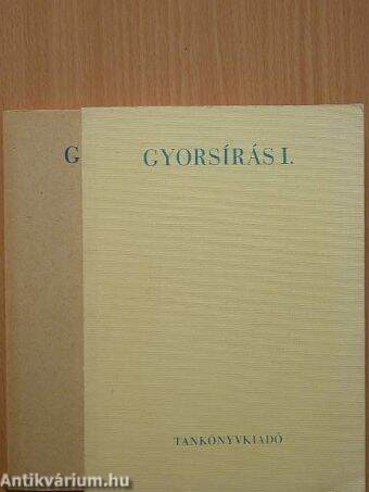 Gyorsírás I-II.