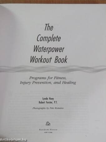 The Complete Waterpower Workout Book