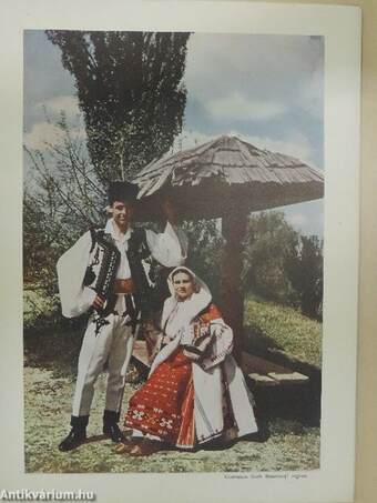 National costumes from the Rumanian People's Republic