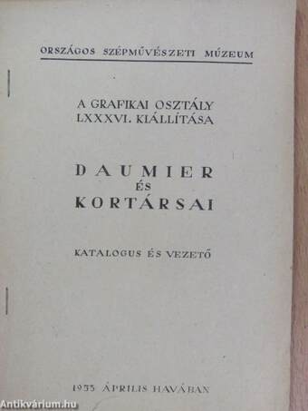 Daumier és kortársai