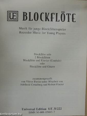 Blockflöte