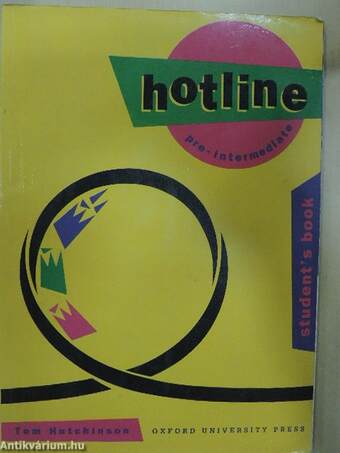 Hotline - Pre-intermediate - Student's Book