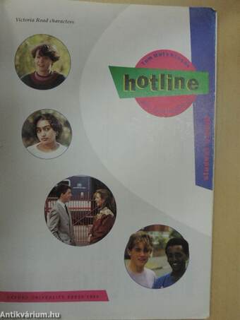 Hotline - Pre-intermediate - Student's Book