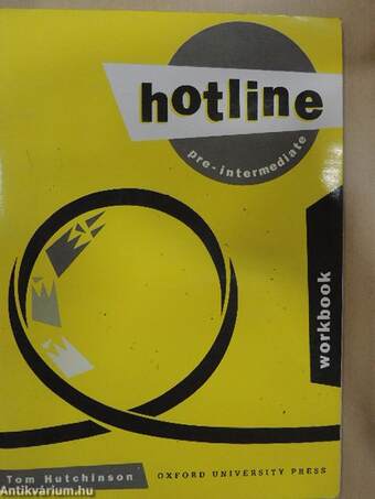 Hotline - Pre-intermediate - Workbook