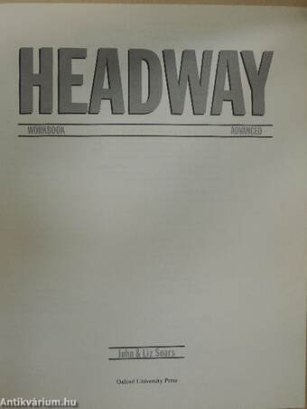 Headway - Advanced - Workbook