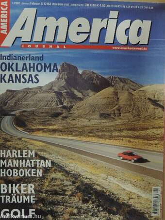 America Journal Januar/Februar 2002