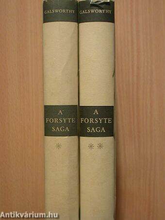 A Forsyte-Saga I-II.