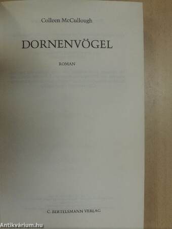 Dornenvögel