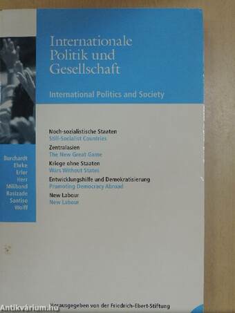 Internationale Politik und Gesellschaft 3/2002