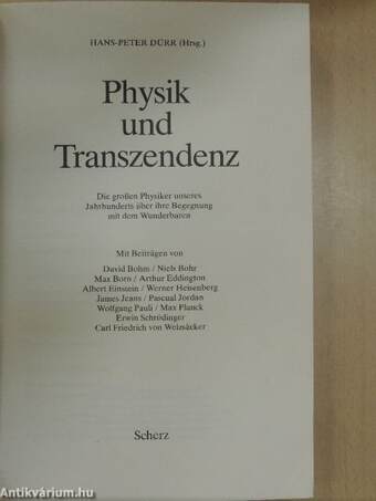 Physik und Transzendenz