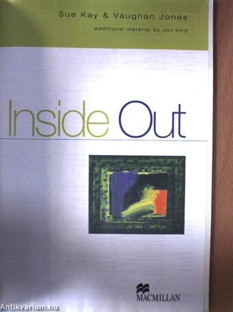 Inside Out - Intermediate - Student's book