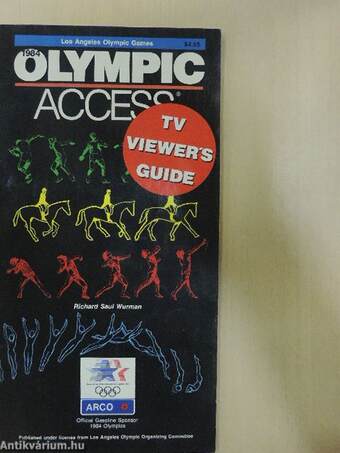 Olympic Access 1984 - TV Viewer's Guide