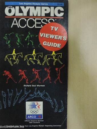 Olympic Access 1984 - TV Viewer's Guide