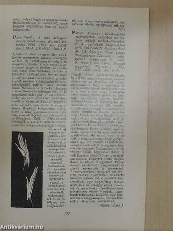 Magyar Könyvbarátok Diariuma 1934. év III. negyede