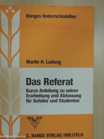 Das Referat