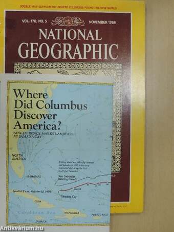 National Geographic November 1986