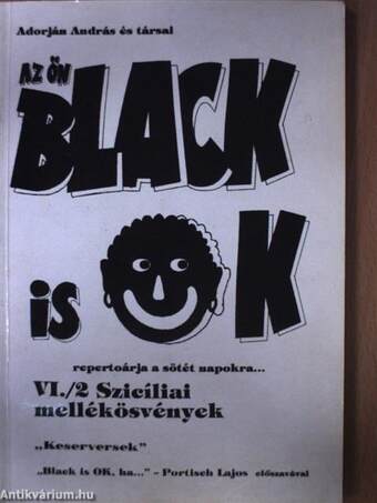 Az Ön Black Is OK repertoárja a sötét napokra...