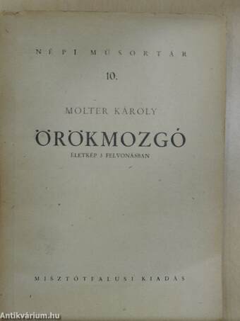 Örökmozgó