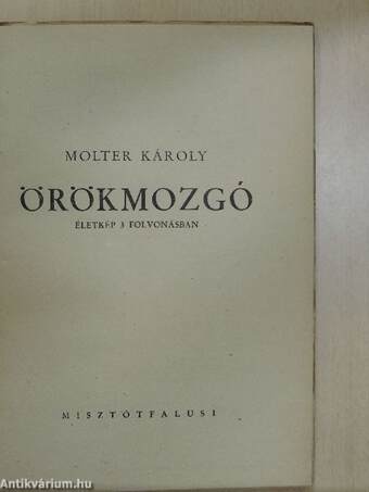 Örökmozgó