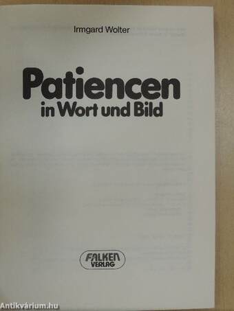 Patiencen in Wort und Bild