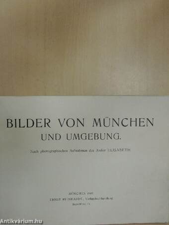 Bilder von München und Umgebung