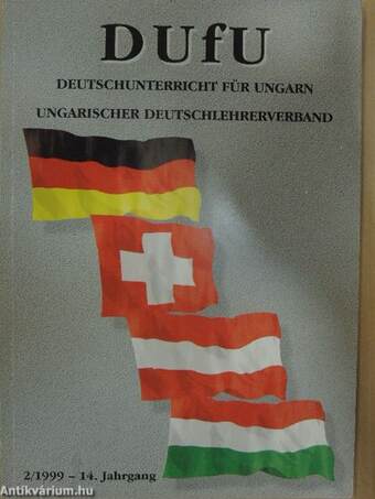 DufU Deutschunterricht für Ungarn 2/1999