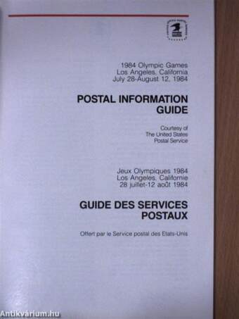 Postal Information Guide/Guide des Services Postaux