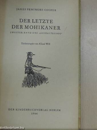 Der letzte der Mohikaner