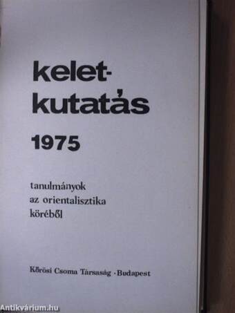 Magyar radiologia 1977. augusztus/Orvosképzés 1977. szeptember/XXIV. Nemzetközi Orvostörténelmi Kongresszus, Budapest 1974. augusztus/Keletkutatás 1975/Az arab medicina assimilátiója a későközépkori latin orvosi irodalomban