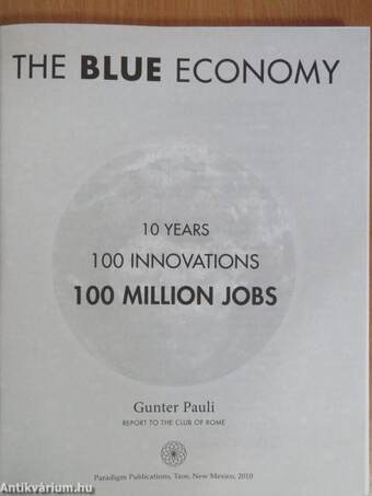 The Blue Economy