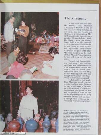 Thailand Executive Diary 1986