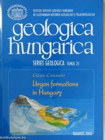 Geologica Hungarica - Series Geologica 25.