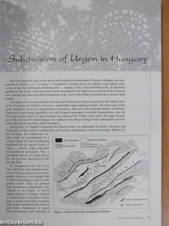 Geologica Hungarica - Series Geologica 25.