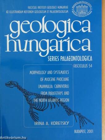 Geologica Hungarica - Series Palaeontologica 54.