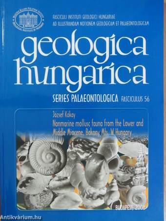Geologica Hungarica - Series Palaeontologica 56.