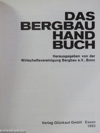 Das Bergbau-Handbuch