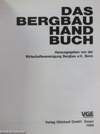 Das Bergbau-Handbuch